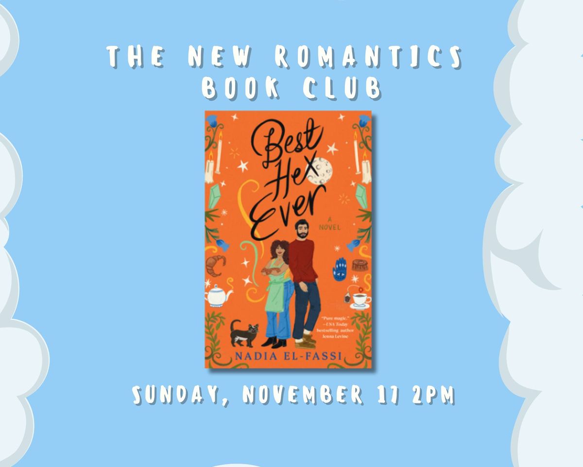 The New Romantics Book Club: BEST HEX EVER