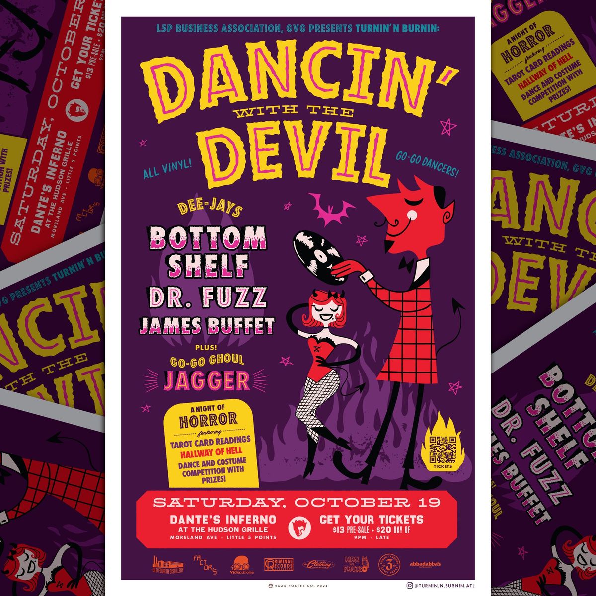 Dancin' with the Devil! By Turnin' & Burnin' and GVG Events