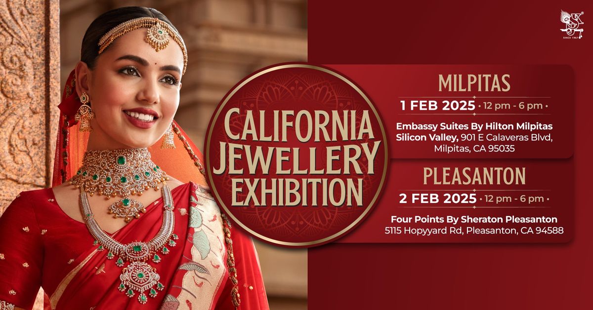 Largest Jewellery Exhibition in Milpitas, CA by Sri Krishna Jewellers, Frisco TX