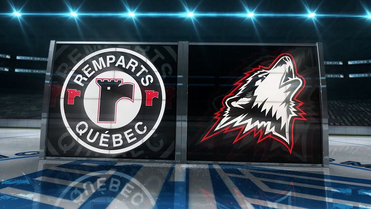 Rouyn-Noranda Huskies vs. Quebec Remparts