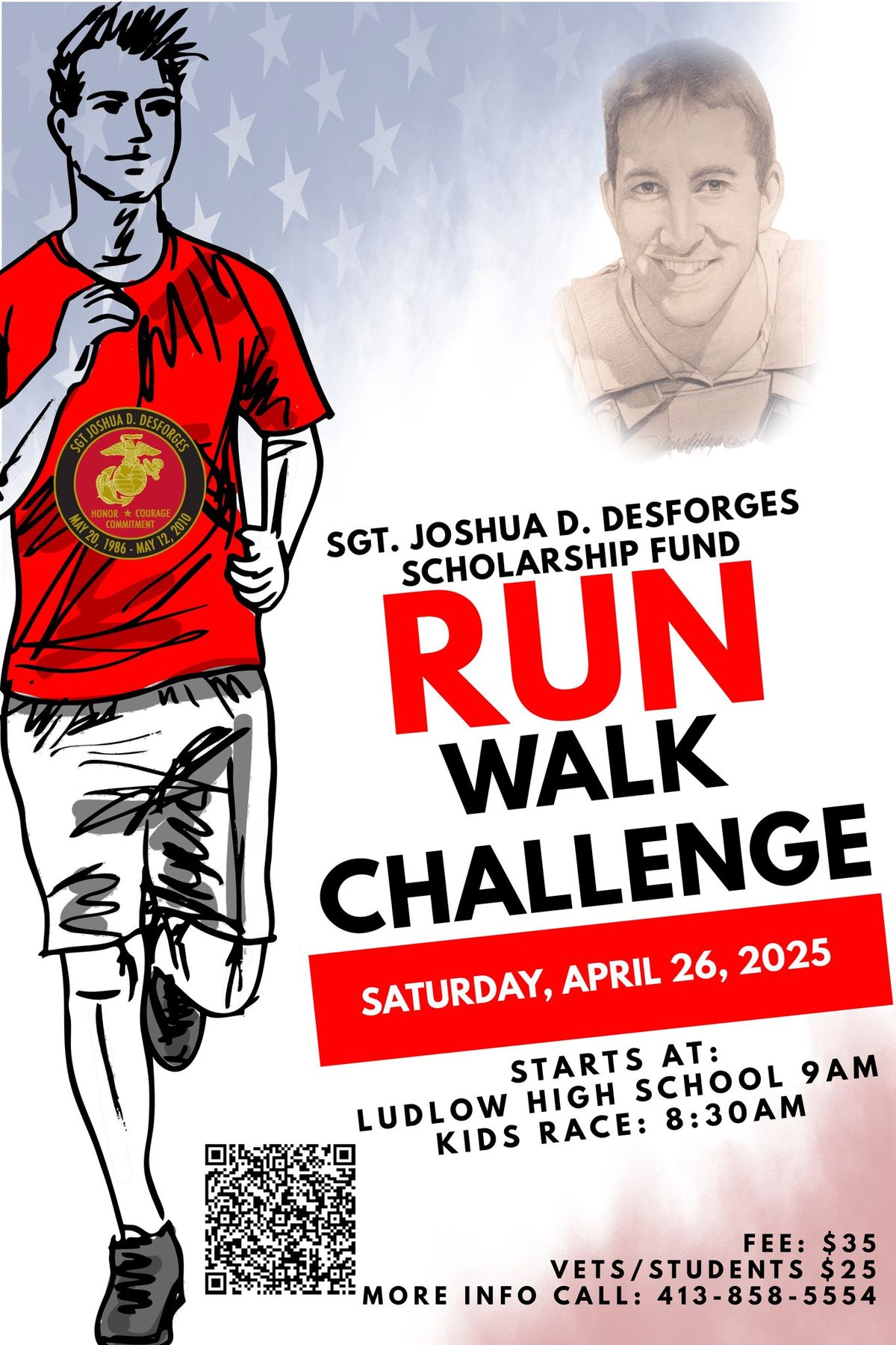 SGT. Joshua D. Desforges Walk\/Run Challenge