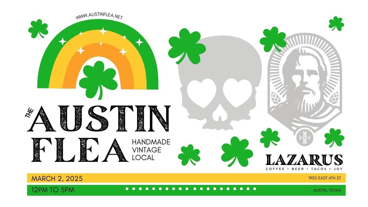 Austin Flea at Lazarus Brewing