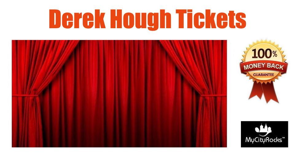 Derek Hough Tickets Boston MA Orpheum Theatre