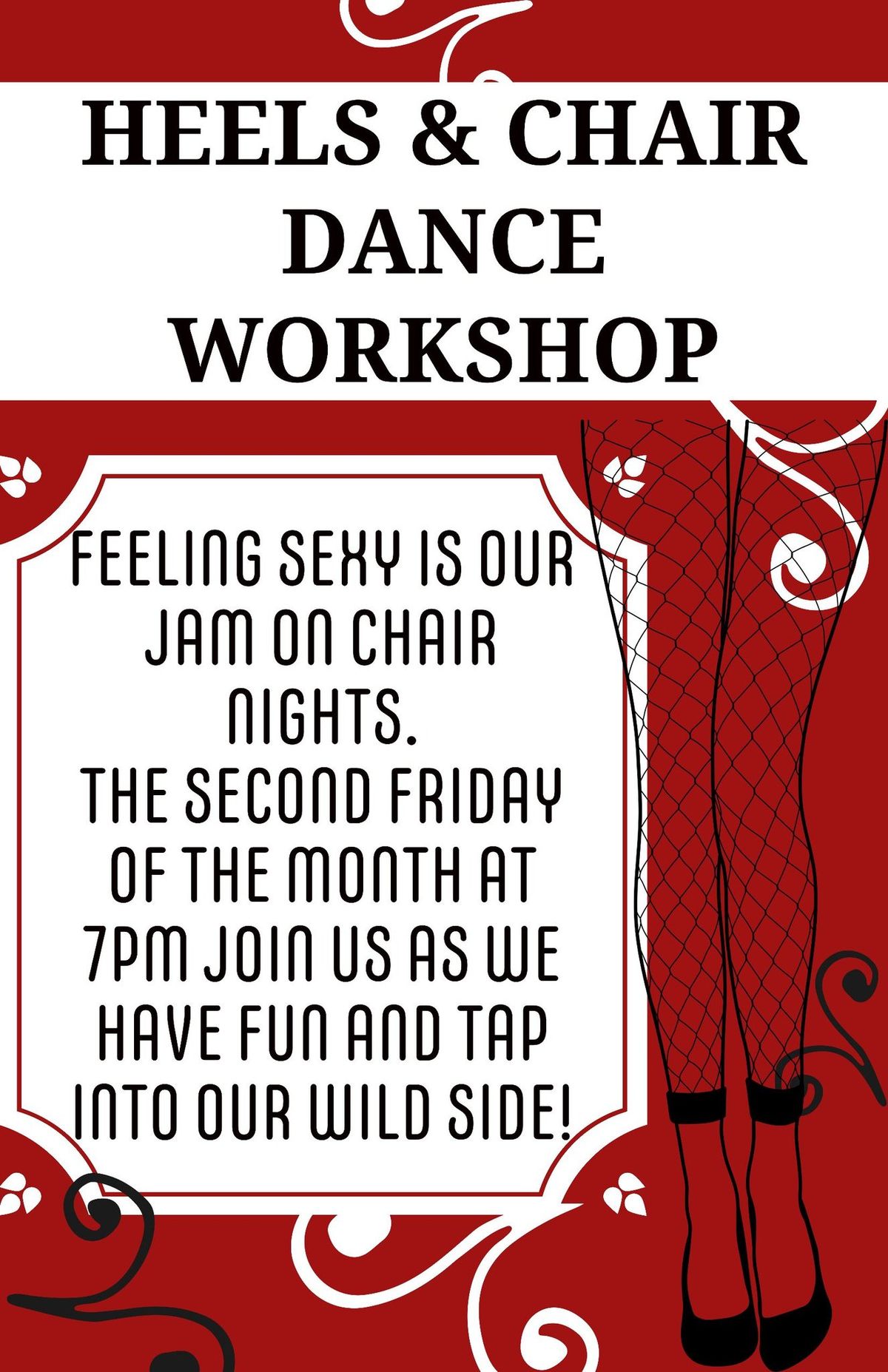 Chair and Heels Workshop 