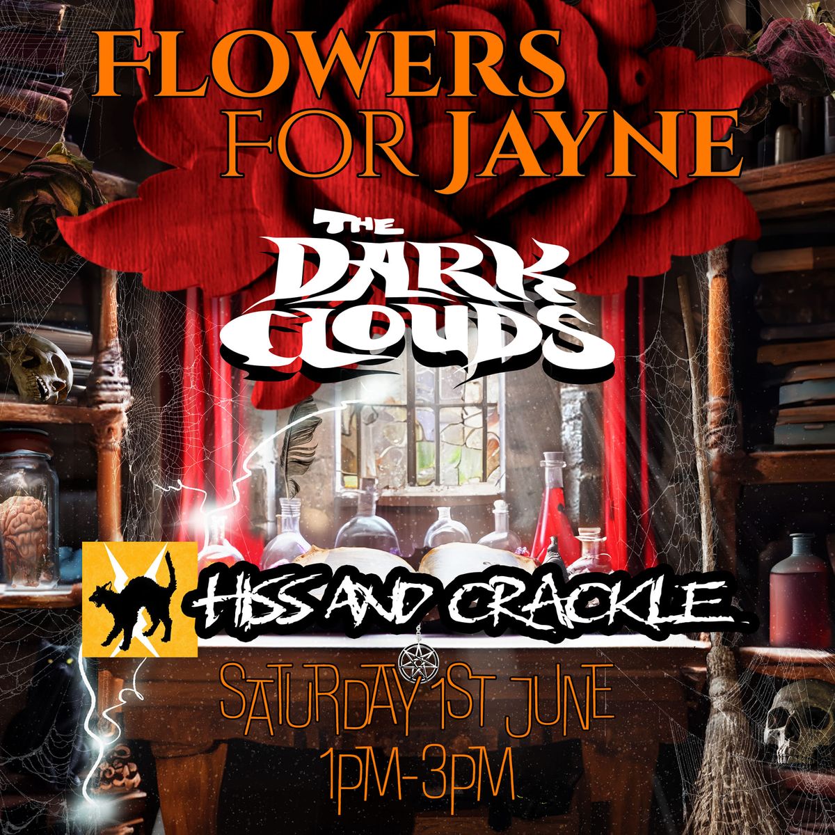 Flowers For Jayne Instore EP Launch + The Dark Clouds