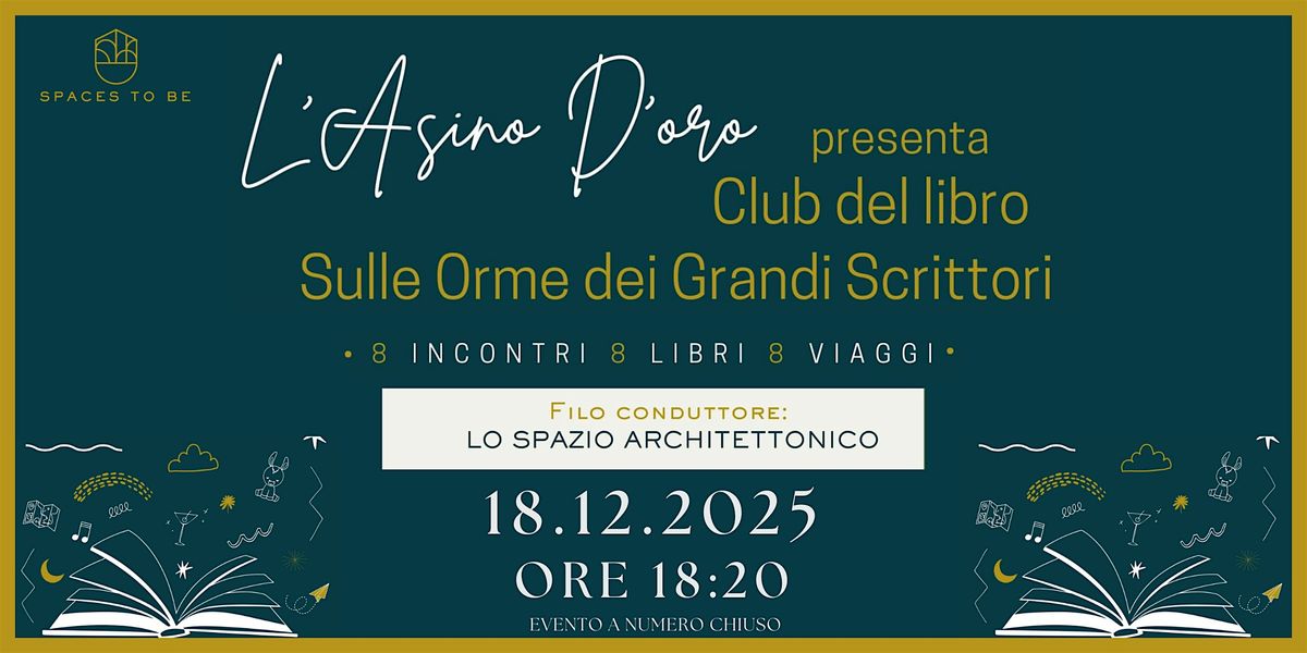 Club del Libro - 8\u00b0 appuntamento