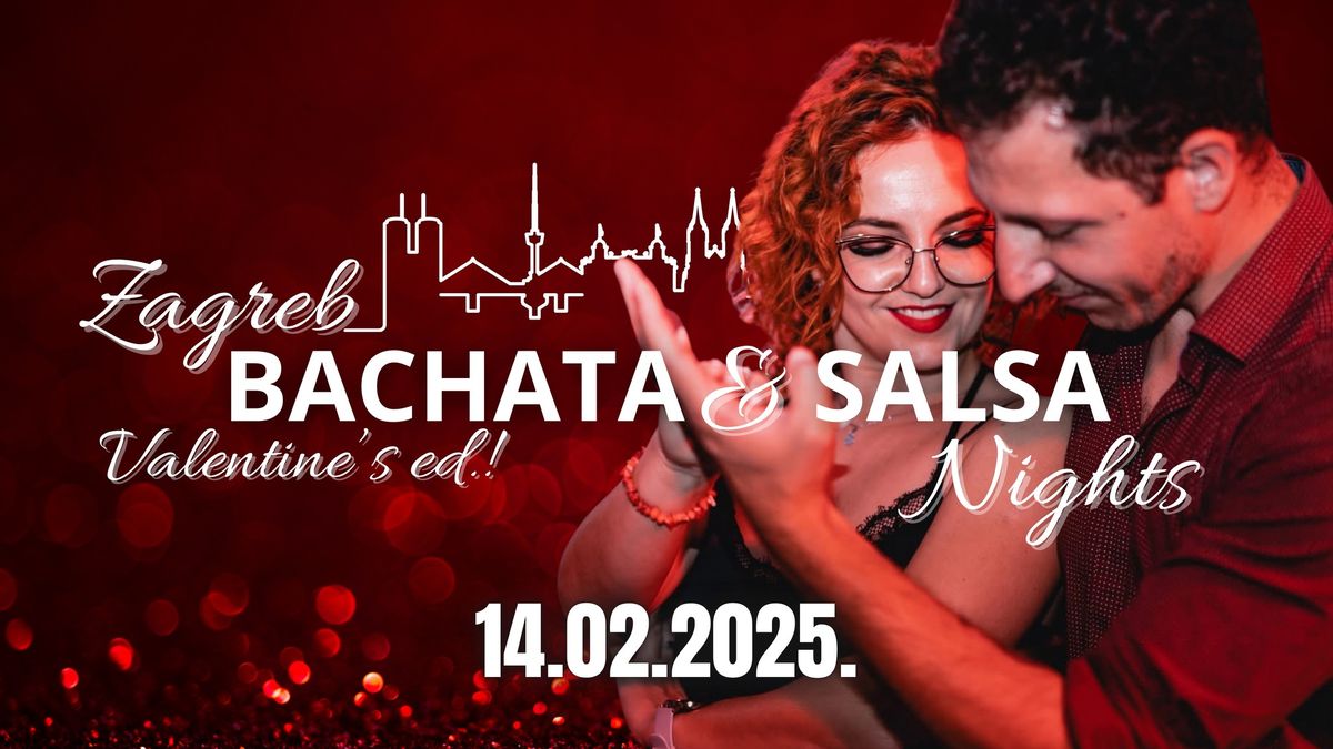 Zagreb Bachata Nights | Valentine's ed.!