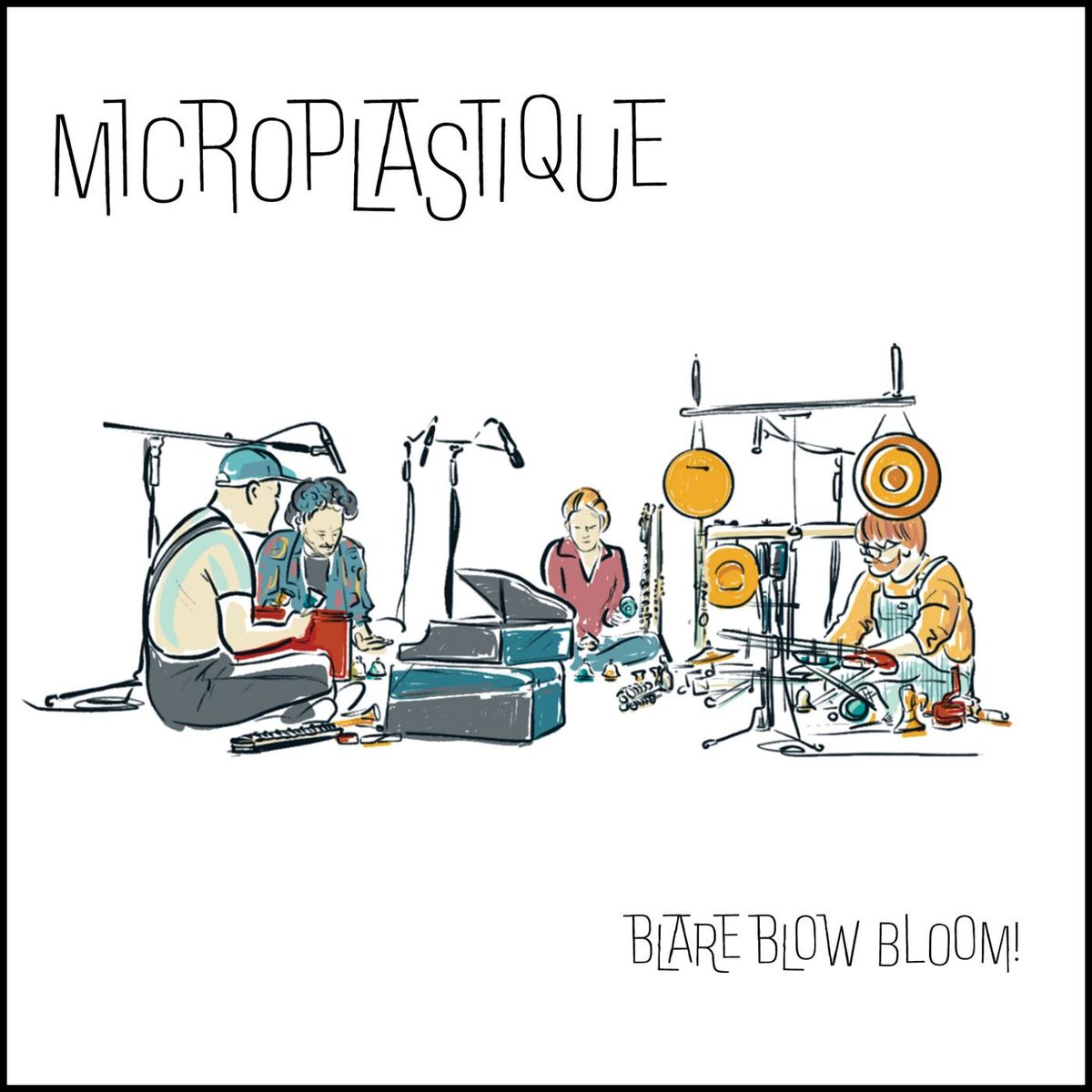 microplastique--Album Release