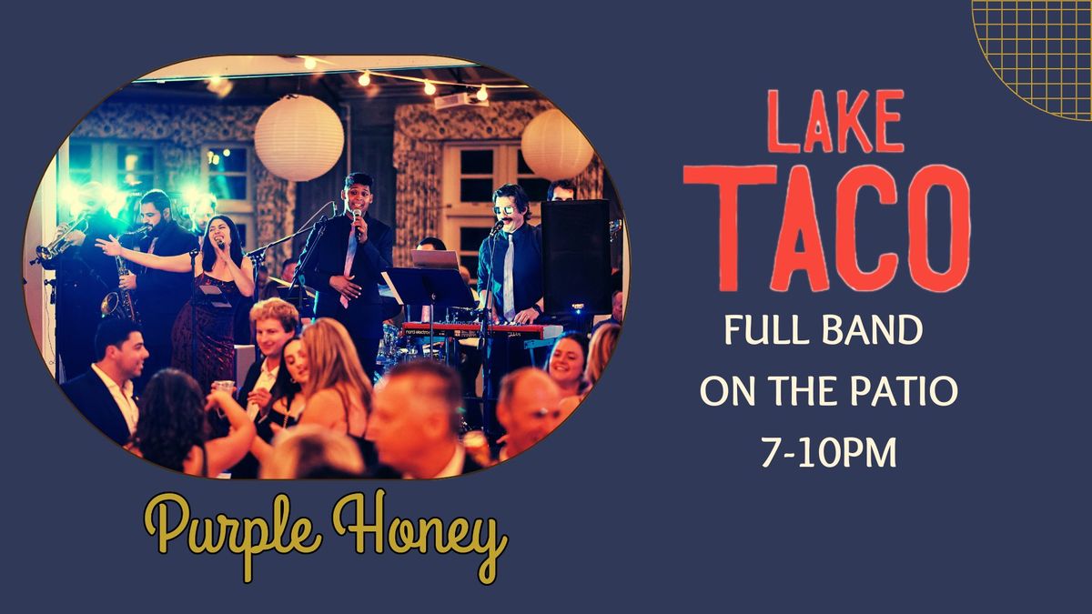 Purple Honey Concert at Lake Taco