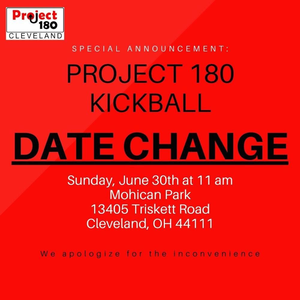 Project 180 Kickball Tournament 