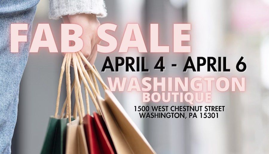 Washington FAB Sale