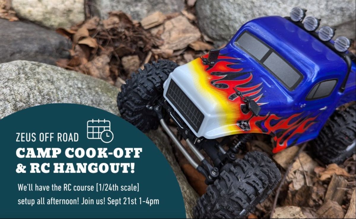 Camp Cook-Off & RC Car Course