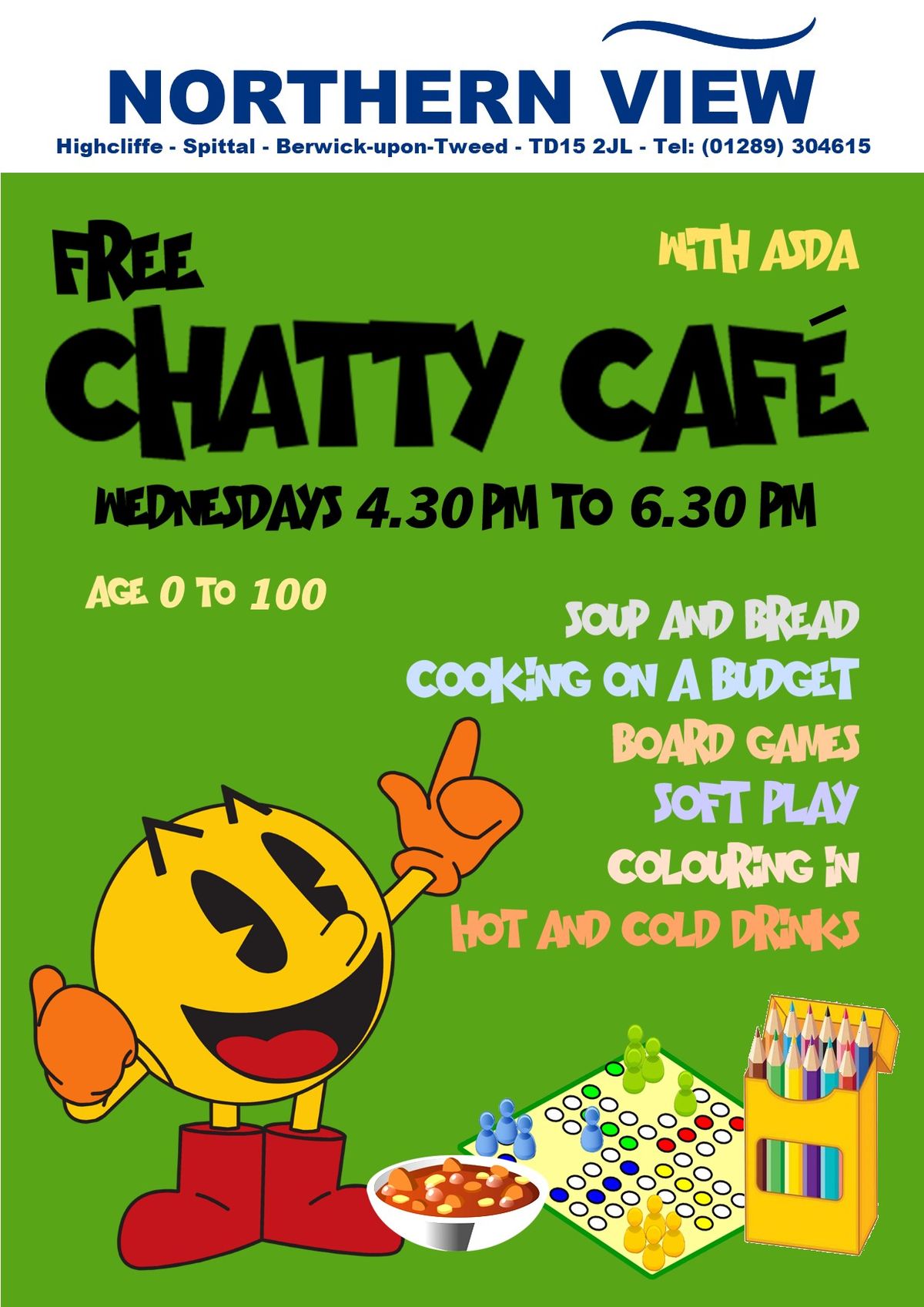 Chatty Cafe at Northern View