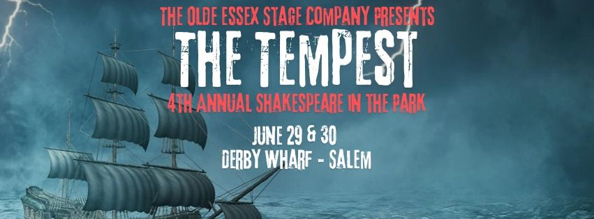 The Tempest - 4th Annual Shakespeare in the Park