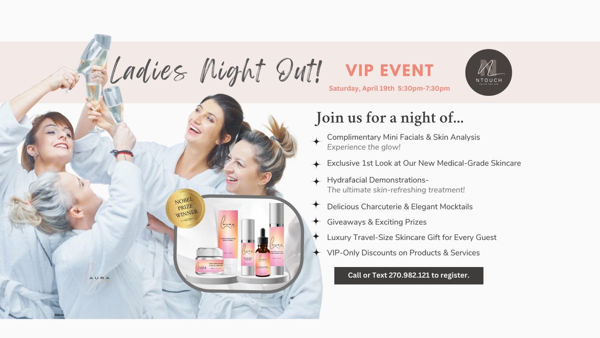 Ntouch Ladies Night Out, VIP event