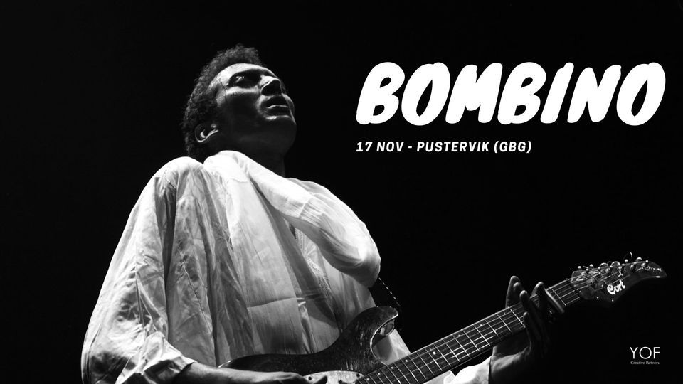 Bombino | 17 november 2022, Live at Pustervik