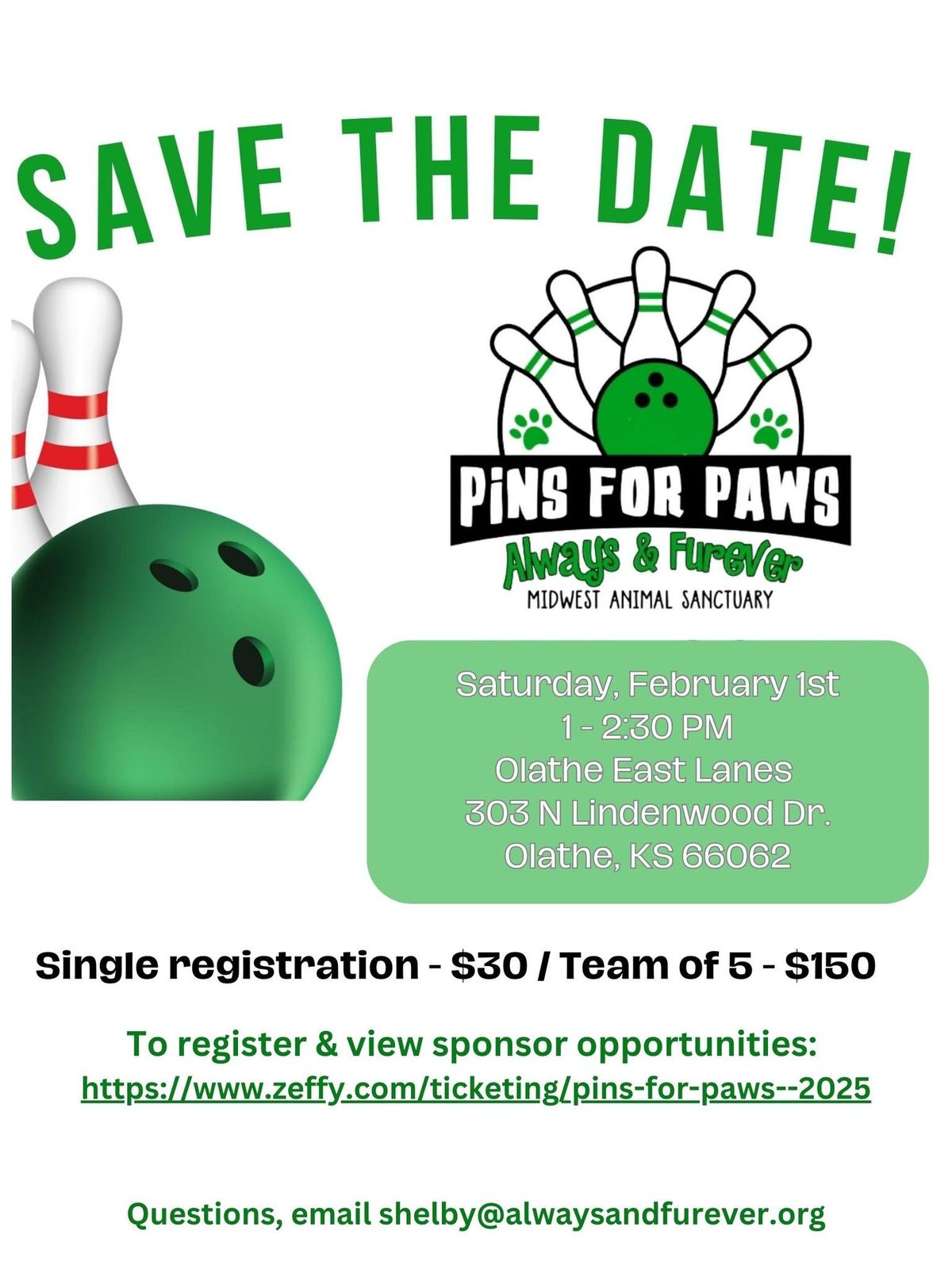 Pins for Paws 