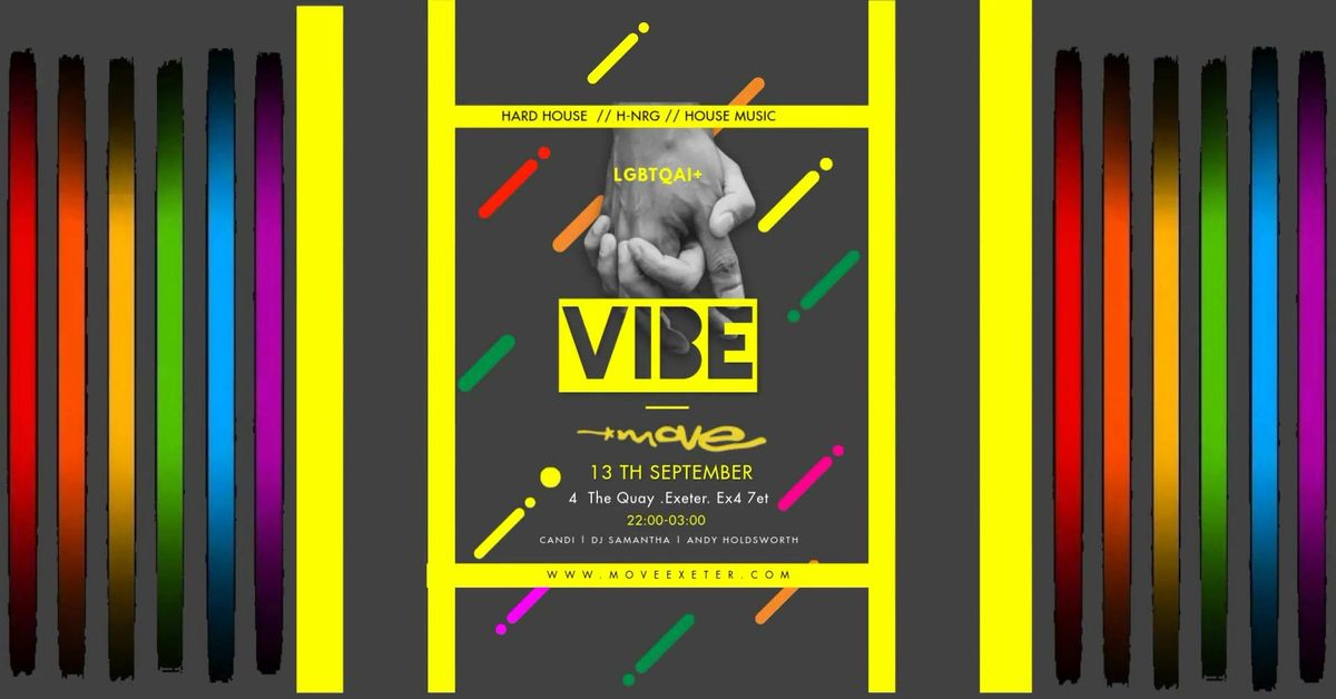 VIBE LBGTQ+ \/\/ 13.09.25 Move Exeter