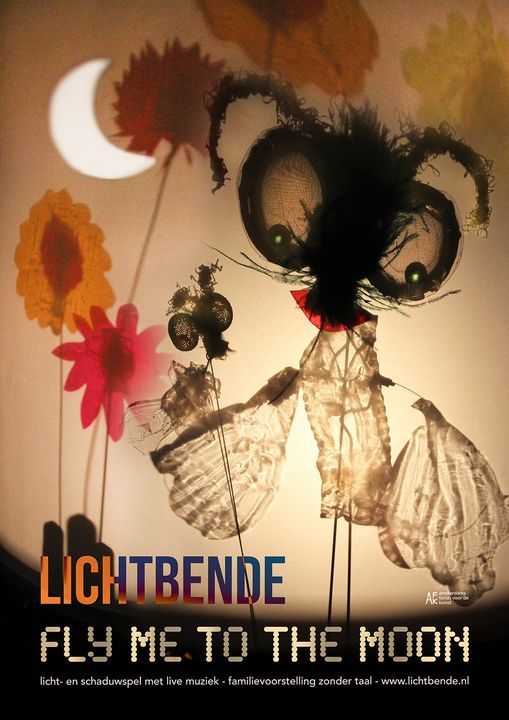 Lichtbende: FLY ME TO THE MOON