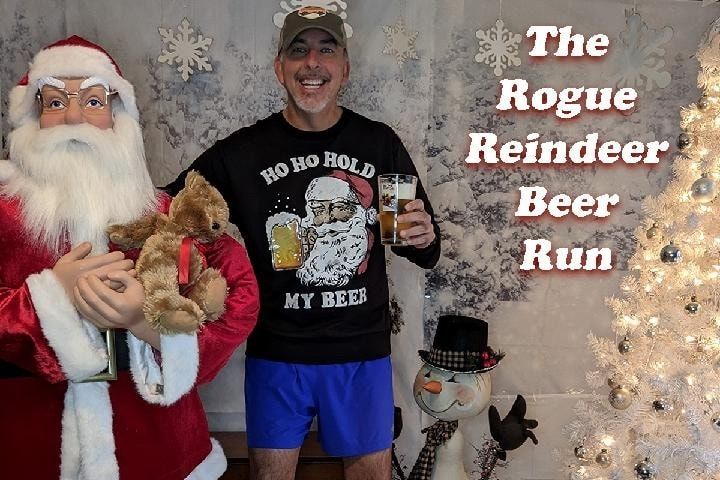 Rogue Reindeer Beer Run