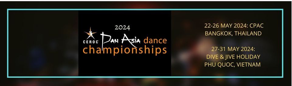 Ceroc Pan Asia Championships 2024
