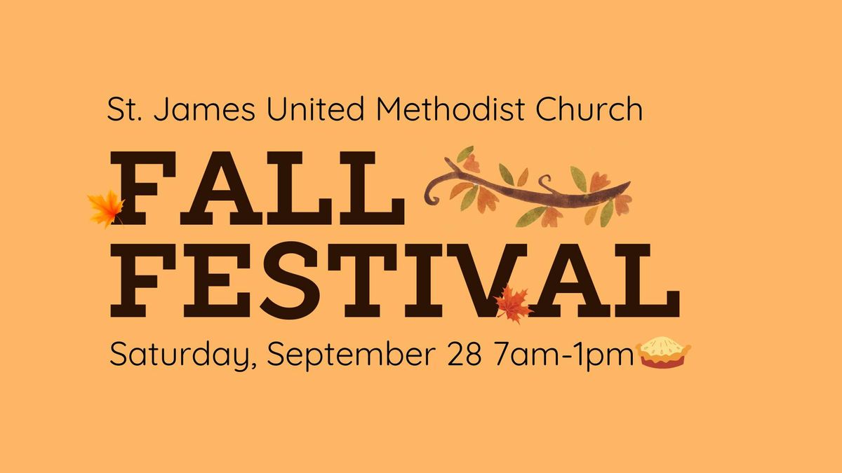 St. James UMC Fall Festival