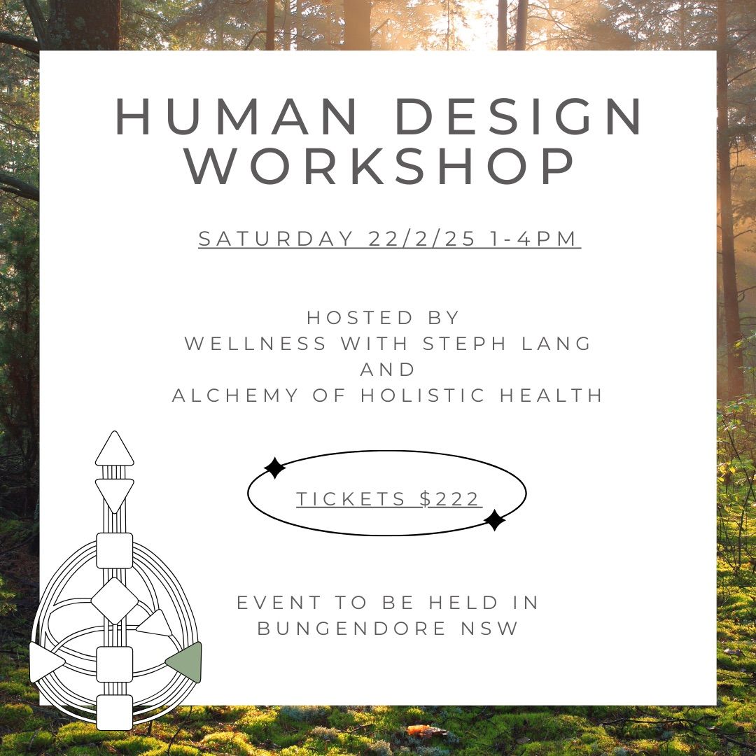 Human Design Workshop