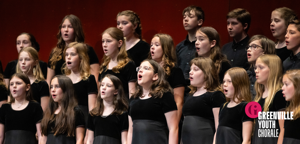 Greenville Youth Chorale at Gunter Theatre - Peace Center