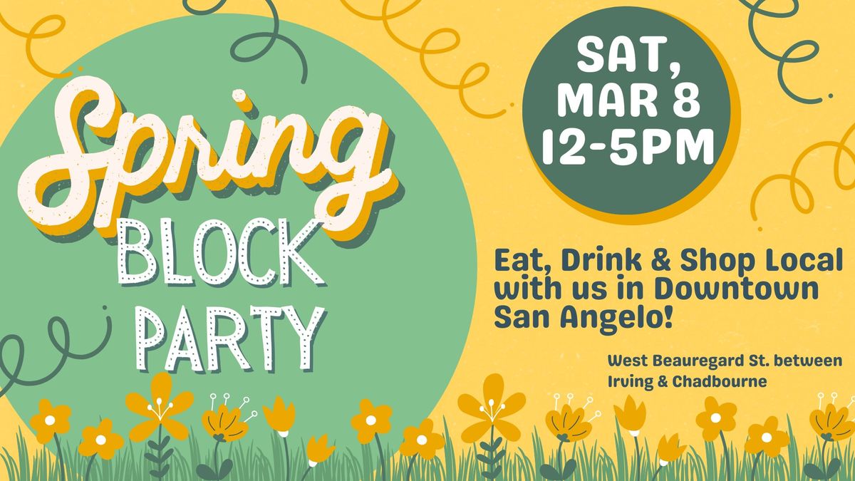 Spring Downtown Block Party