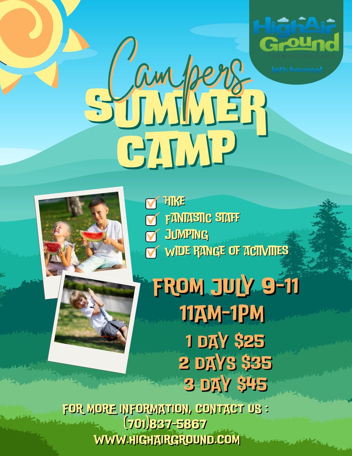 Campers Summer Camp