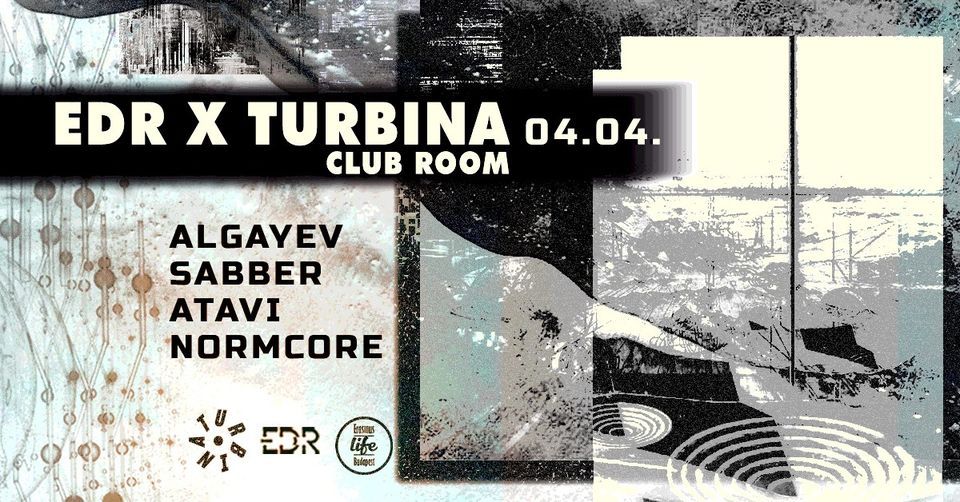 EDR x Thursday Techno I Turbina Club Room
