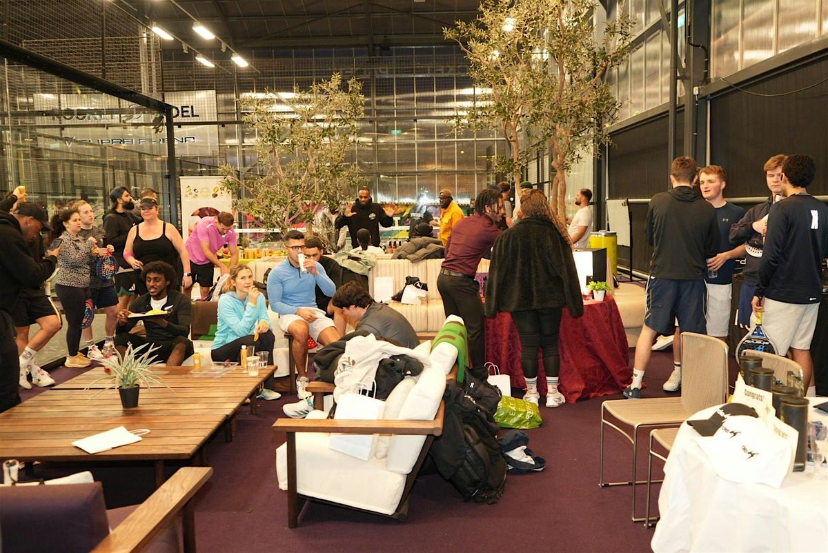 THE SPORTING SOCIETY PADEL SOCIAL & TOURNAMENT