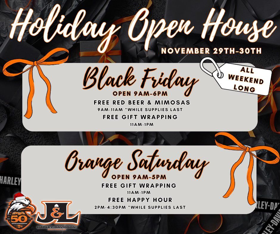 J&L Holiday Open