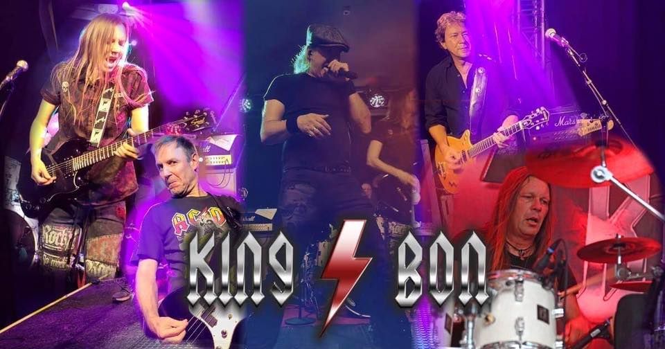 KING\/BON live im S\u00fcdrock