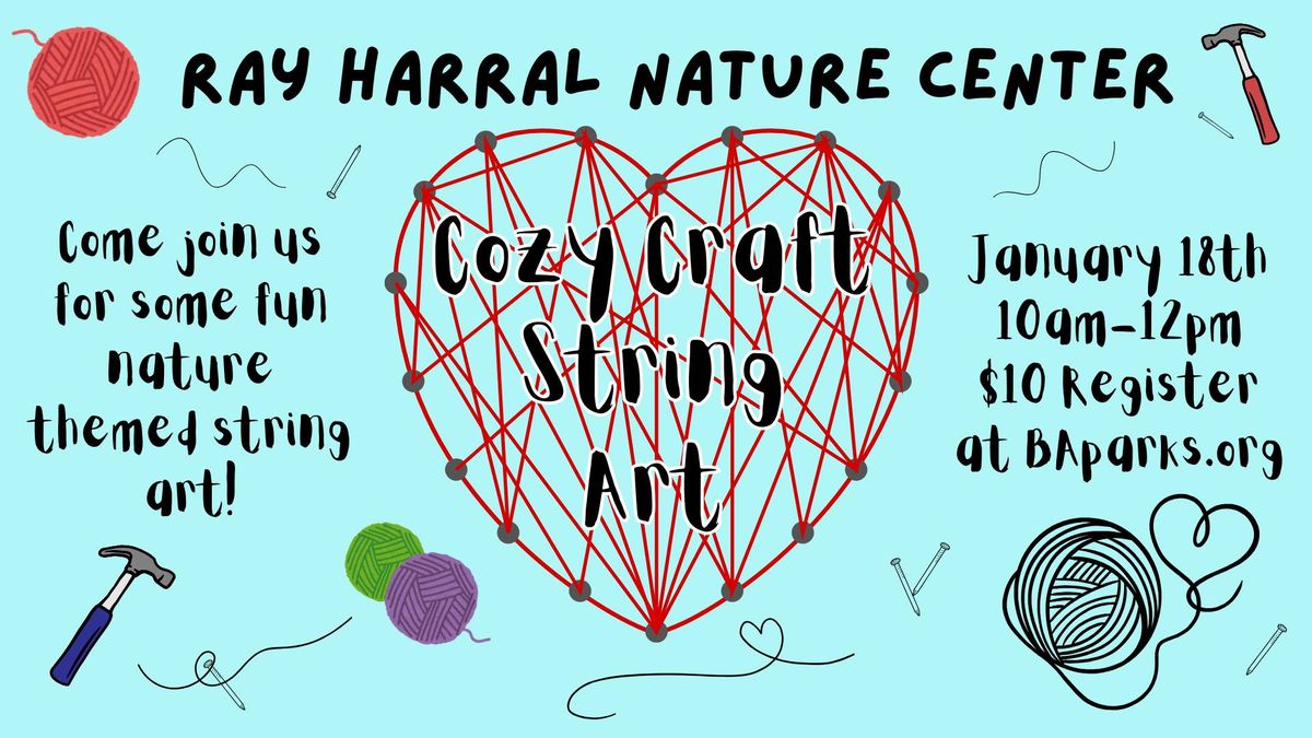 Cozy Crafts - String Art