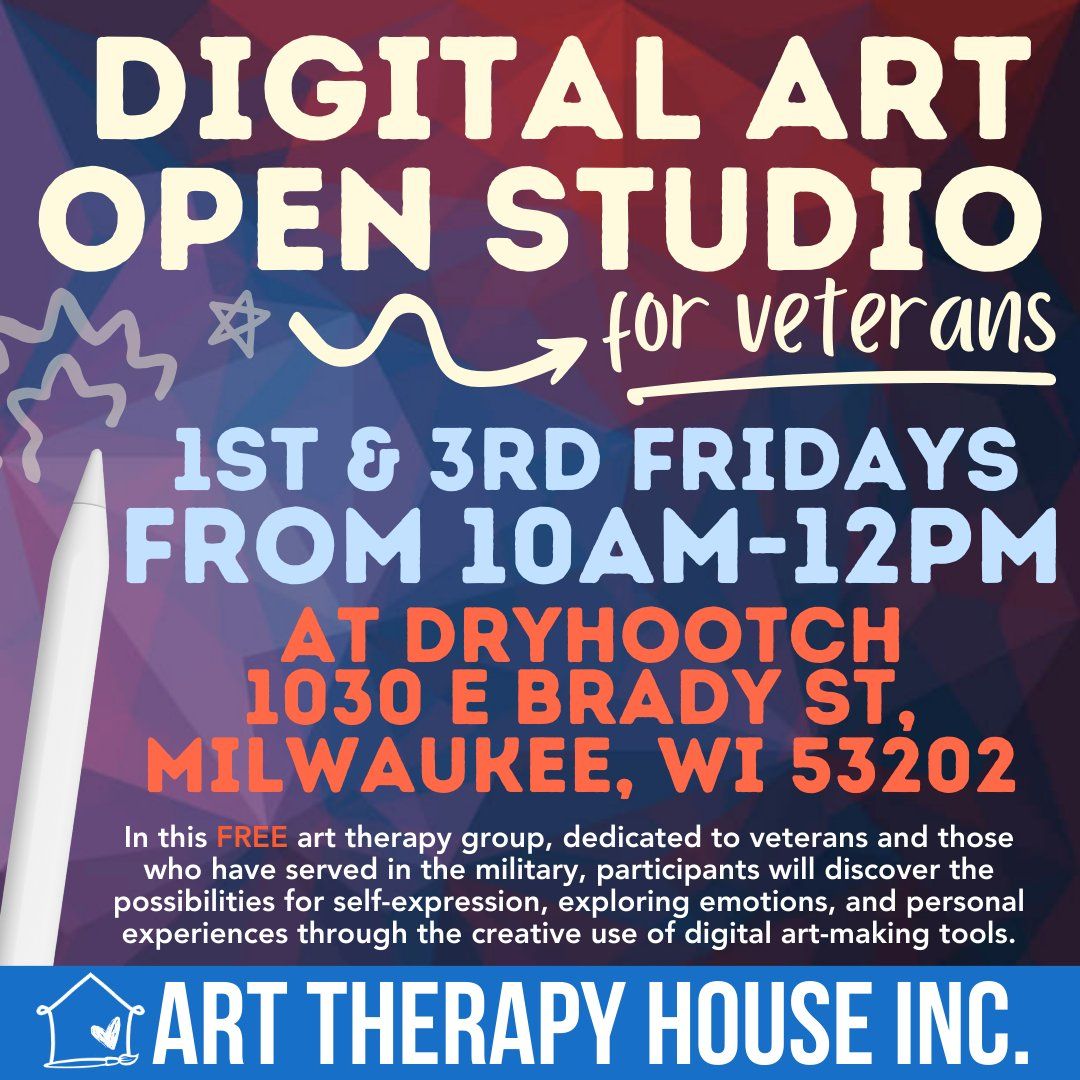 Open Art Studio for Veterans