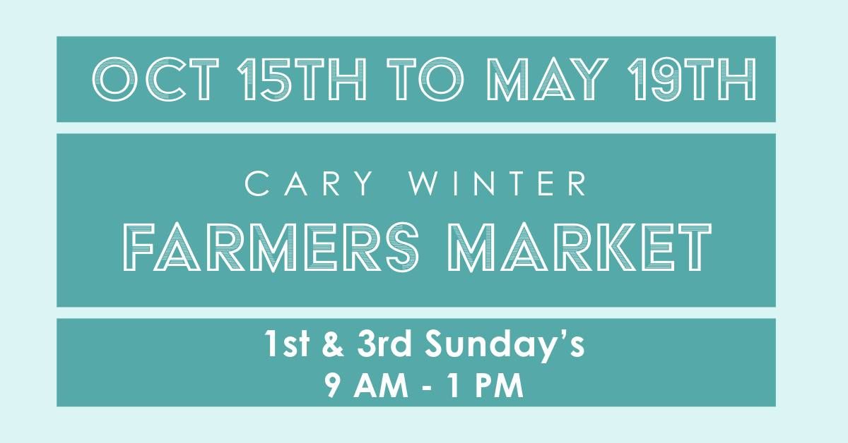 Cary Winter Farmers Market 