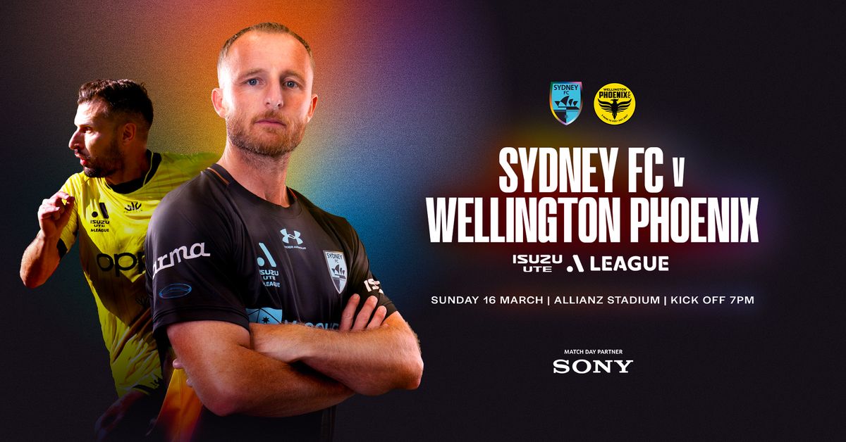 Sydney FC vs Wellington Phoenix - Finals Push & Pride Celebration! 