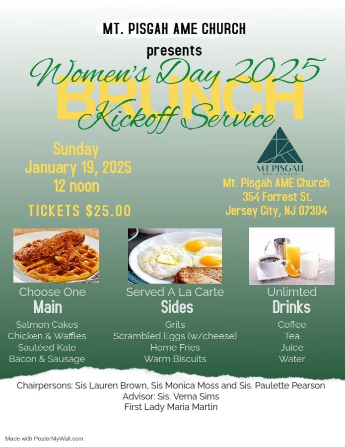 Women's Day Kick Off Brunch