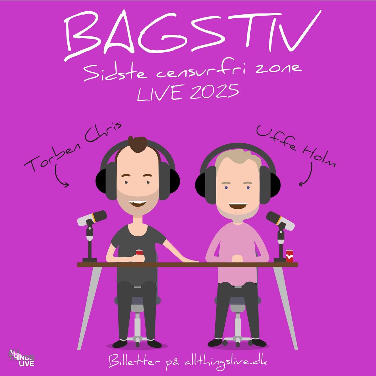 BAGSTIV LIVE - Uffe Holm & Torben Chris