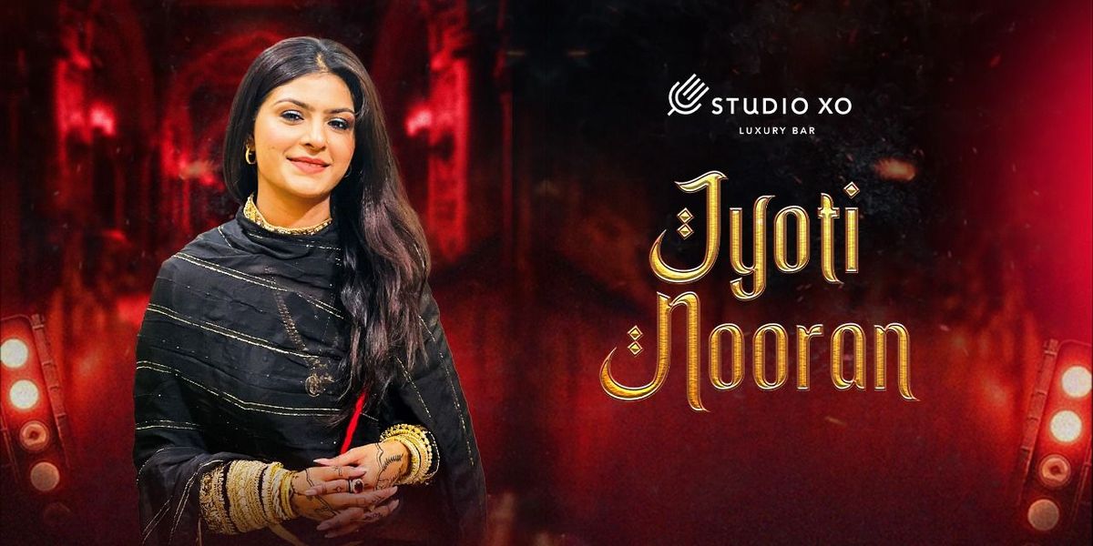Studio XO Presents Jyoti Nooran Live