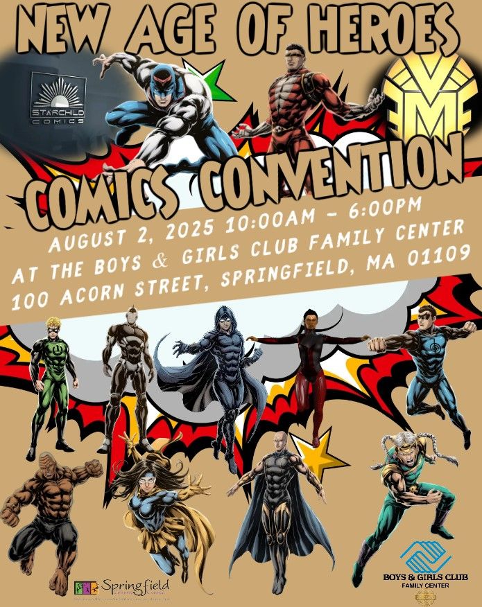 New Age of Heroes Comics Convention