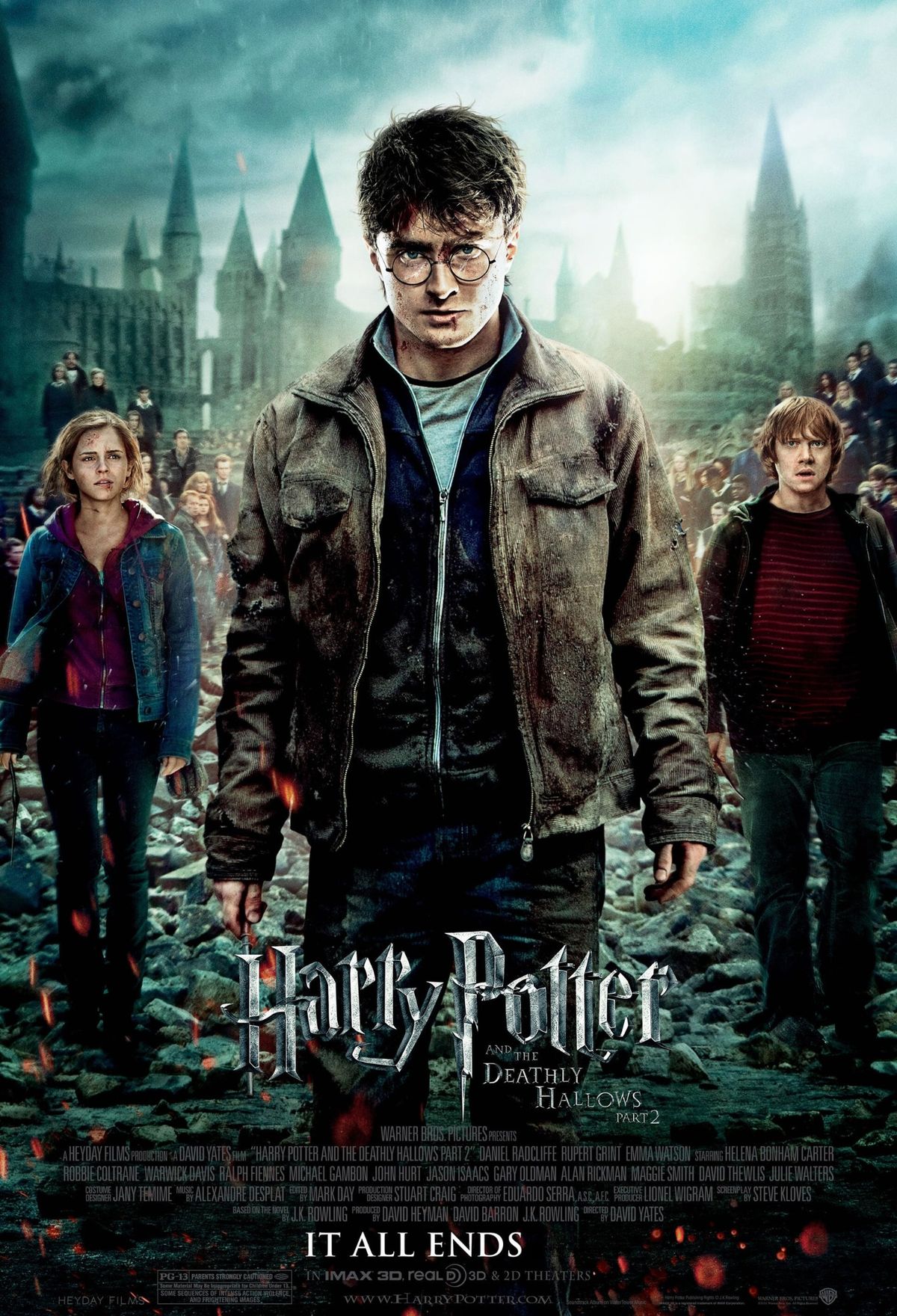 Harry Potter and the Deathly Hallows: Part 2 