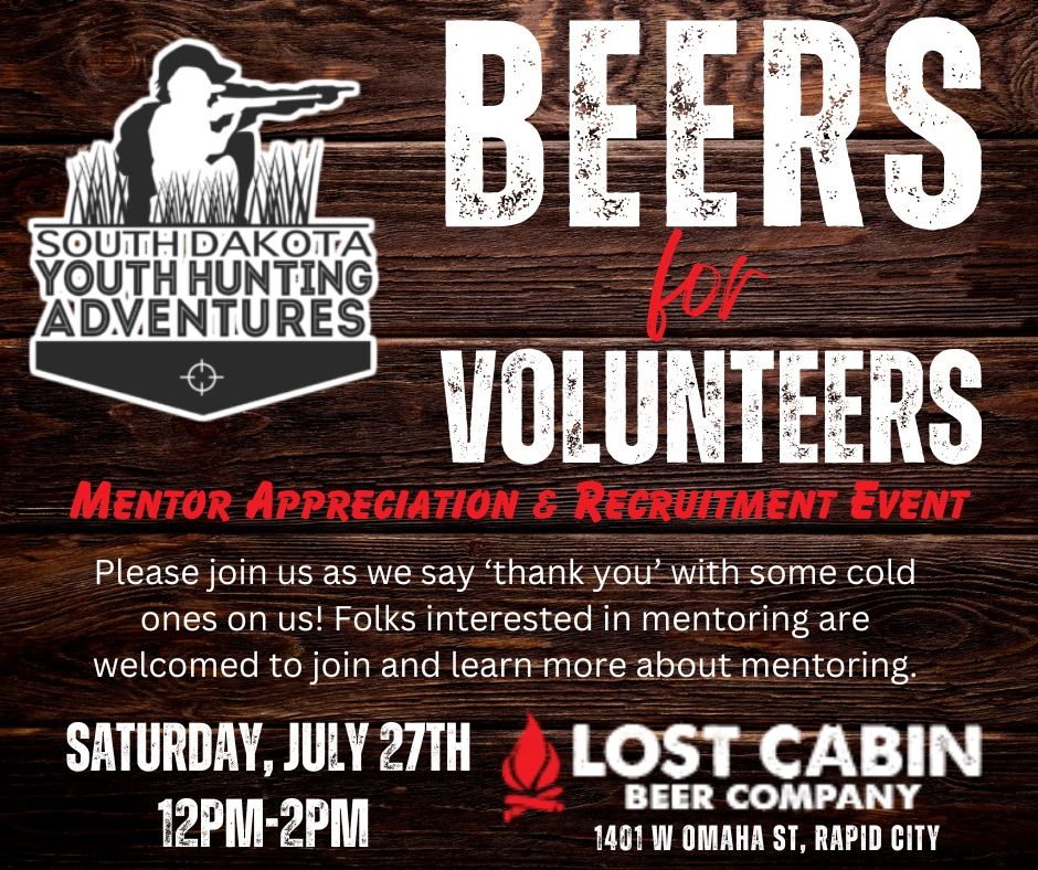 Beers for Volunteers