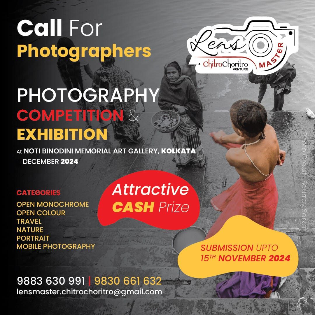 Lensmaster Presents Photography Competition & Exhibition