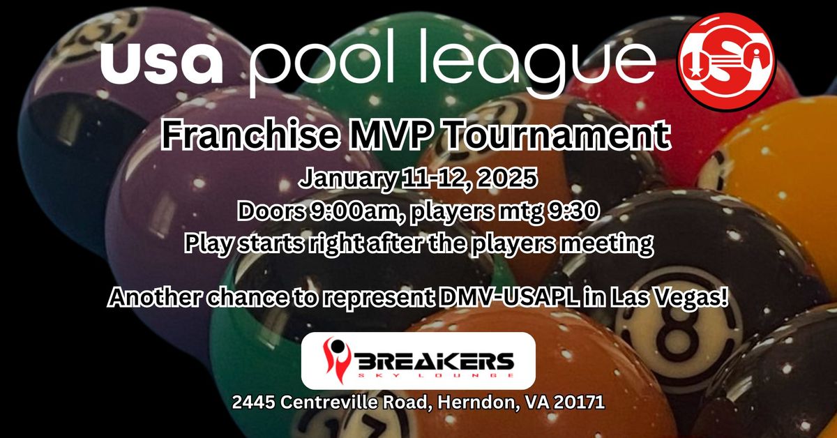 DMV-USAPL MVP Tournament!