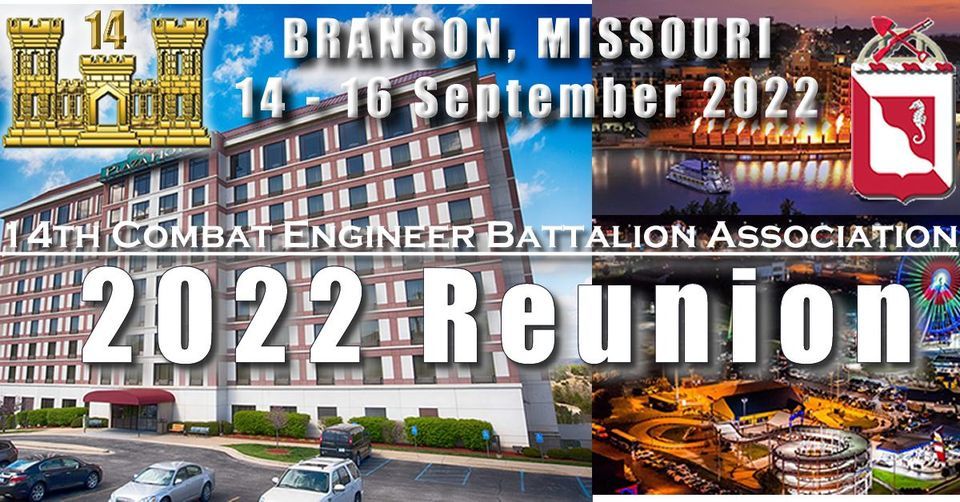 14th Combat Engineer Battalion Association 2022 Reunion