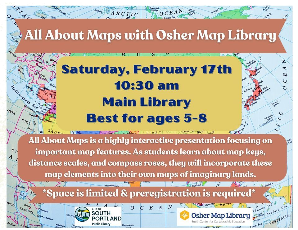 All About Maps with Osher Map Library