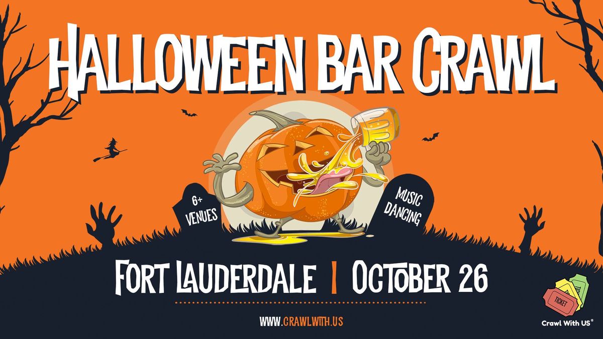 The Official Halloween Bar Crawl - Fort Lauderdale - 7th Annual 