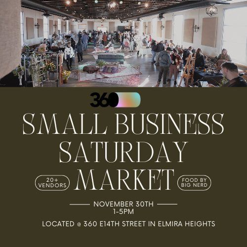 360 Small Business Saturday Market